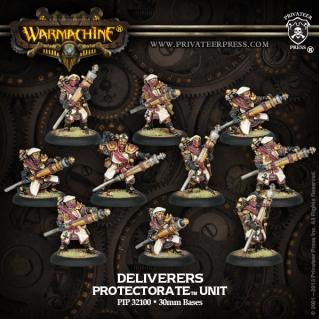 Warmachine: Menoth (32100): Deliverers 
