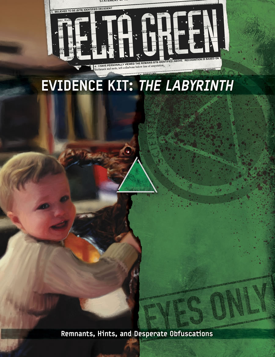Delta Green: Evidence Kit: The Labyrinth 