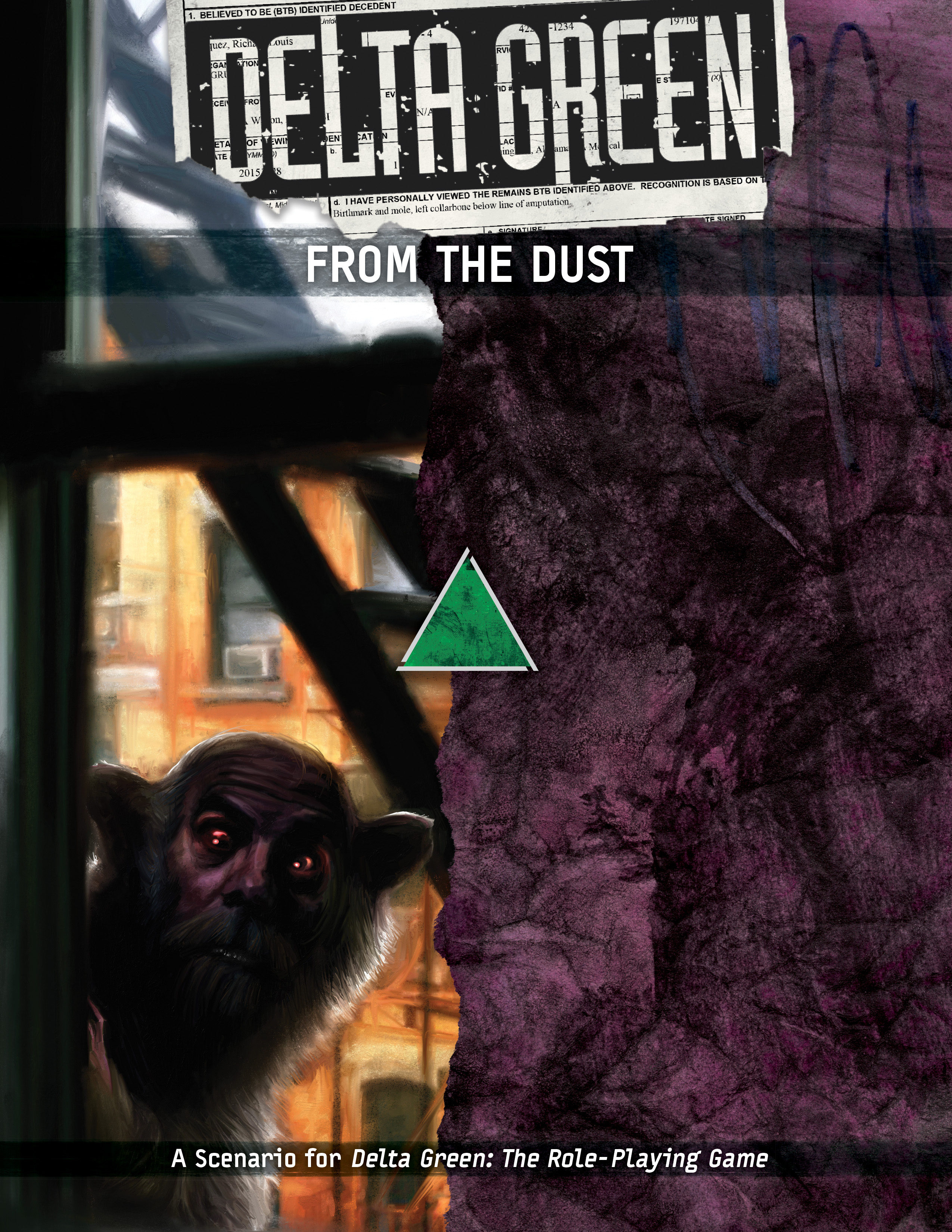 Delta Green: From the Dust 