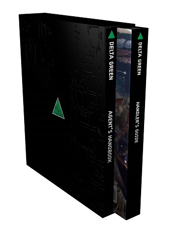 Delta Green: The Role-Playing Game [Slipcase] 
