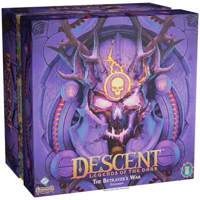 Descent: Legends of the Dark: The Betrayers War 