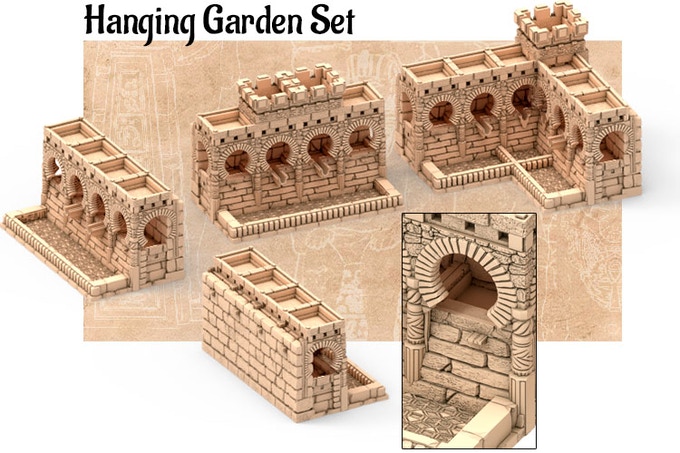 Desert Adventures: Hanging Garden Set 