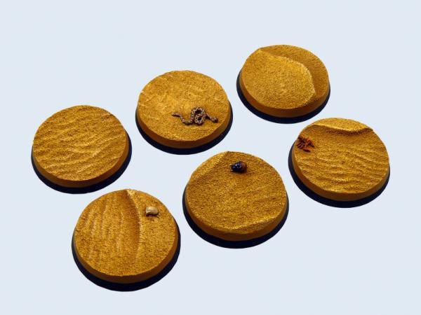 Micro Art Studio: Desert Bases: Round 40mm 
