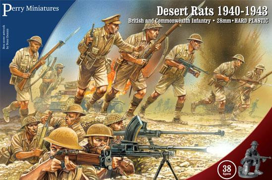 Perry: 28mm Historical: Desert Rats 1940-1943 