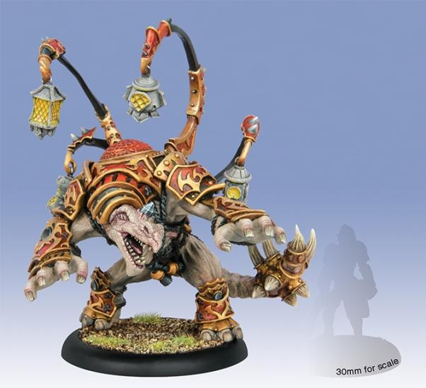 Hordes: Skorne (74076): Despoiler 