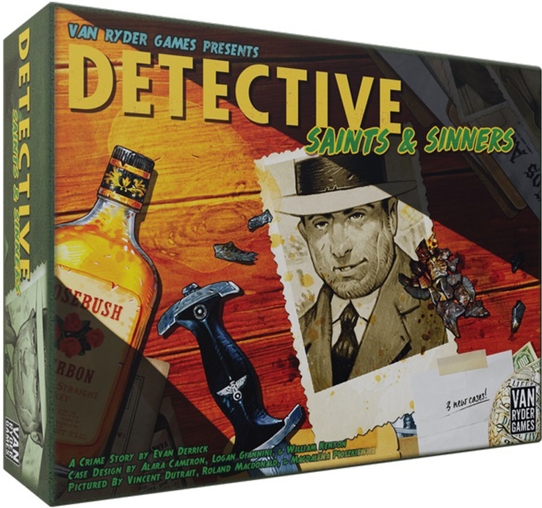 Detective: City of Angels: Saints and Sinners Expansion 