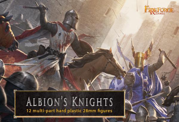 Deus Vult: 28mm Albions Knights 