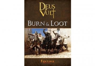 Deus Vult: Burn & Loot (Rulebook) [Damaged] 