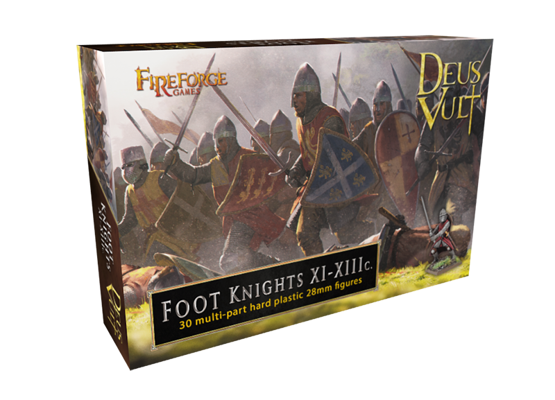 Deus Vult: Foot Knights XI-XIIIC 