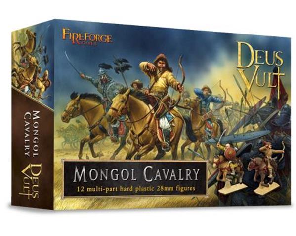Deus Vult: Mongol Cavalry 