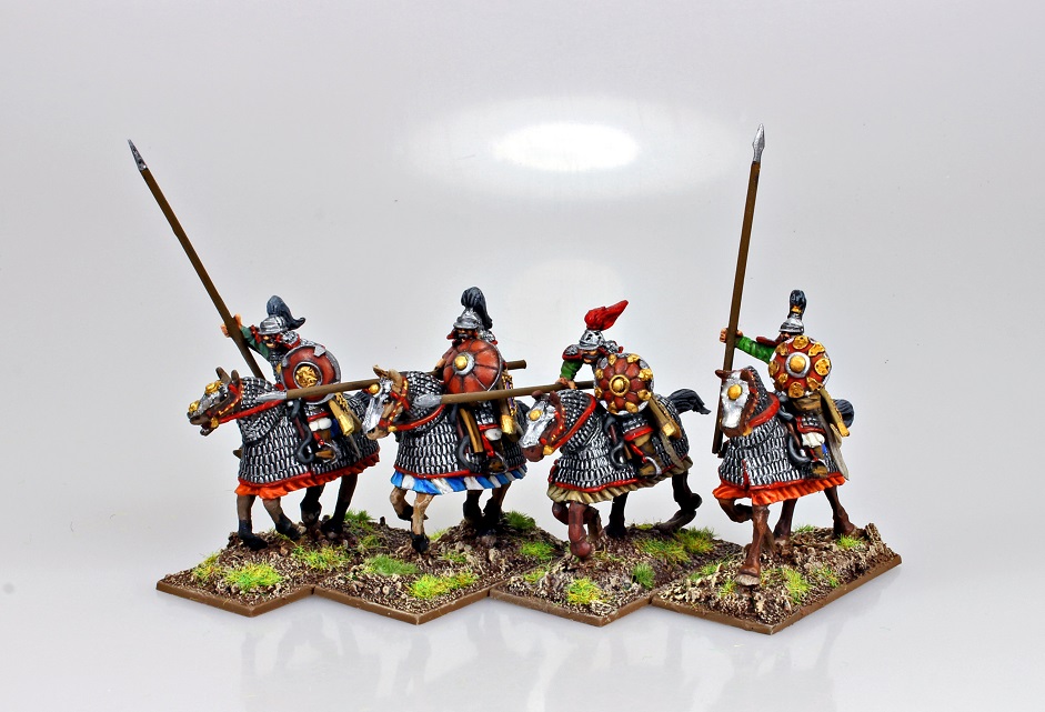 Deus Vult: Mongol Heavy Cavalry Lancers 
