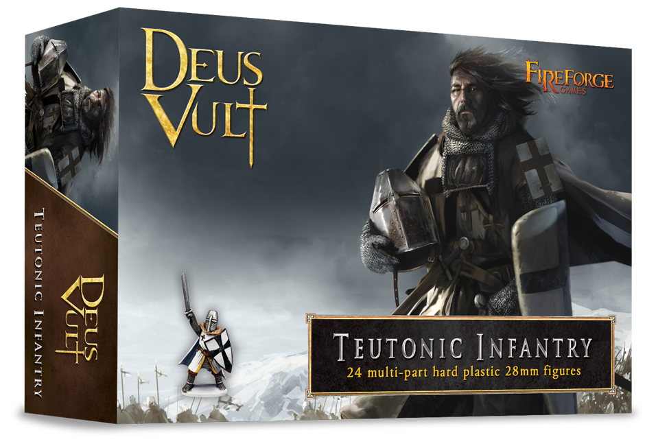 Deus Vult: Teutonic Infantry 