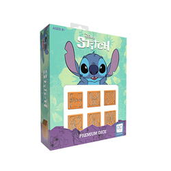 Dice: 6Pc Disney: Lilo & Stitch - Stitch Premium Set 