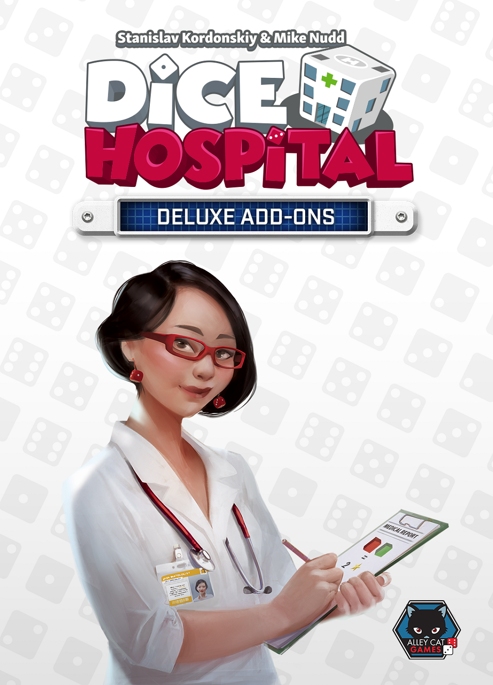 Dice Hospital Deluxe Add-Ons 
