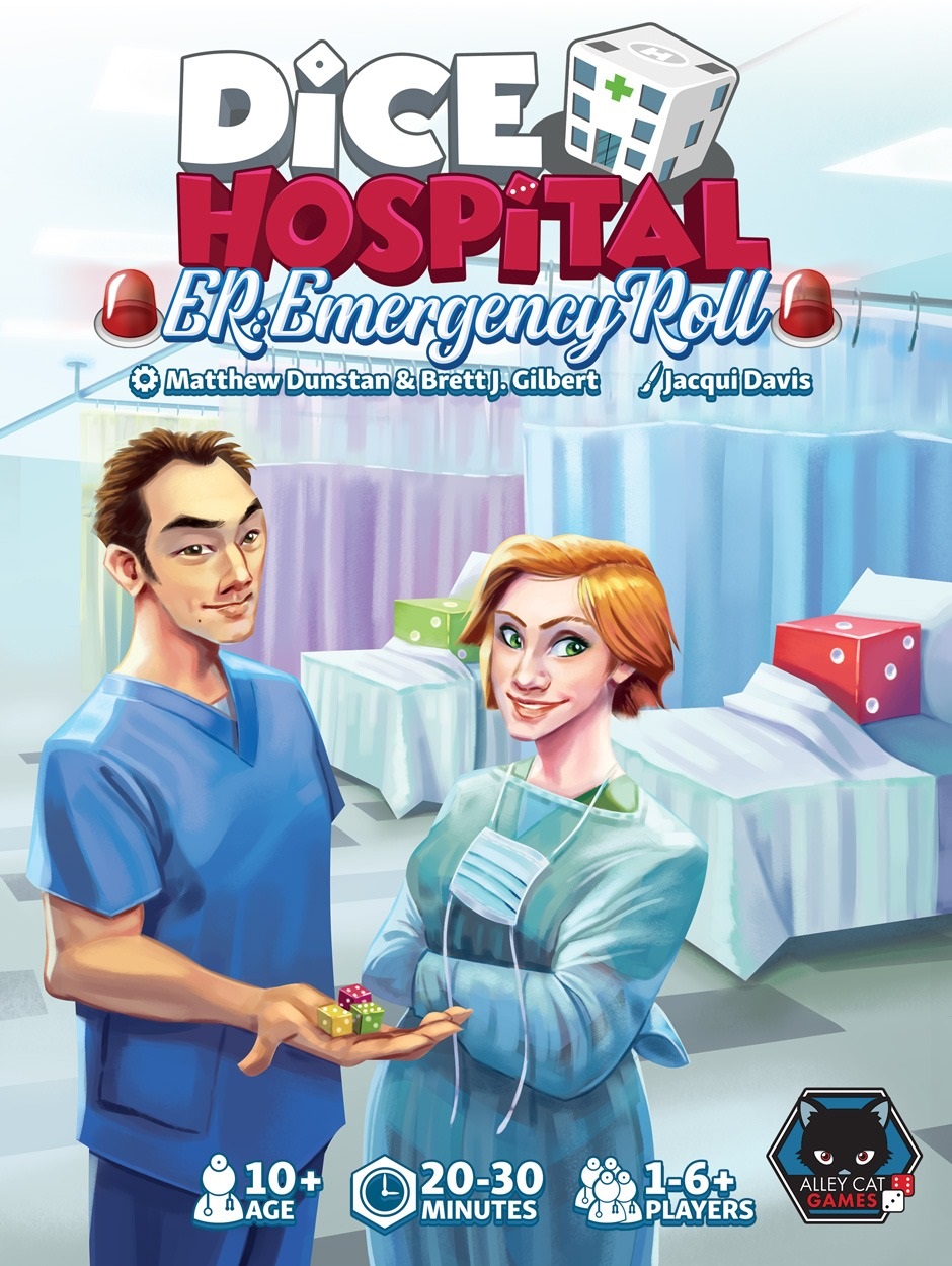 Dice Hospital: ER: Emergency Roll 