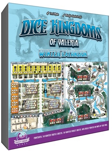 Dice Kingdoms of Valeria Board Game