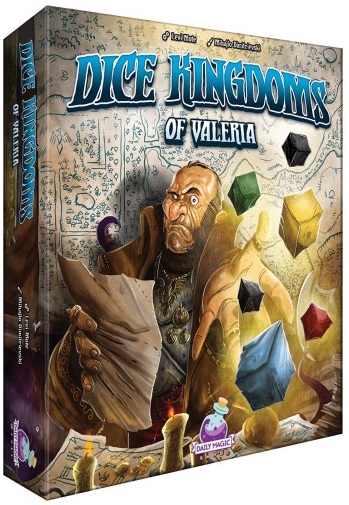 Dice Kingdoms of Valeria Board Game