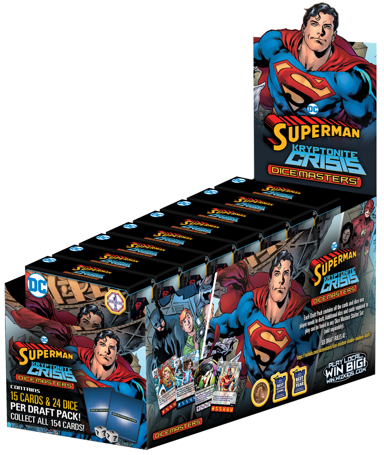 Dice Masters: Superman Kryptonite Crisis - Draft Pack 