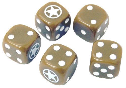 Dice Pack: United States 
