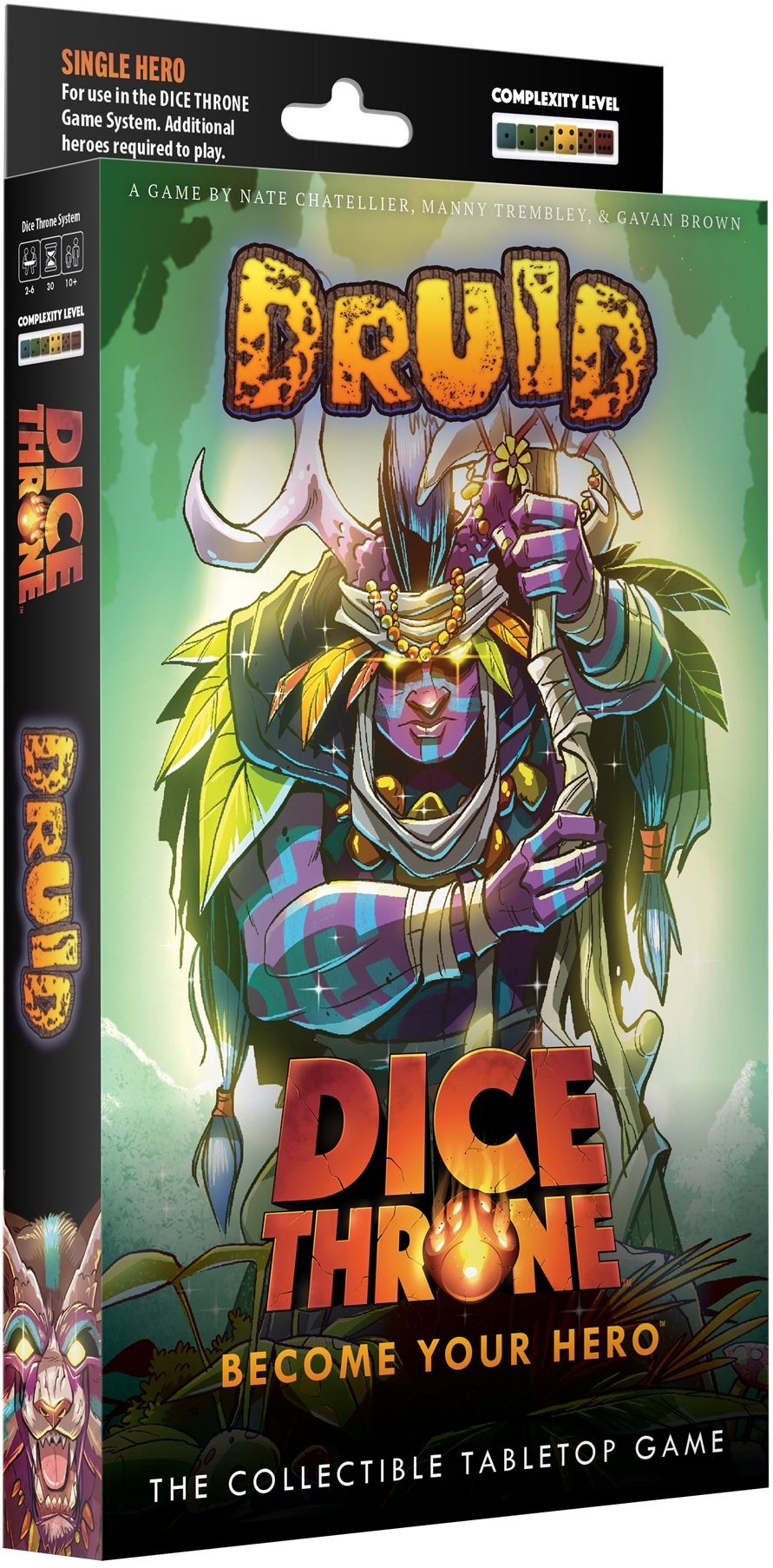 Dice Throne: Hero Pack: Druid 