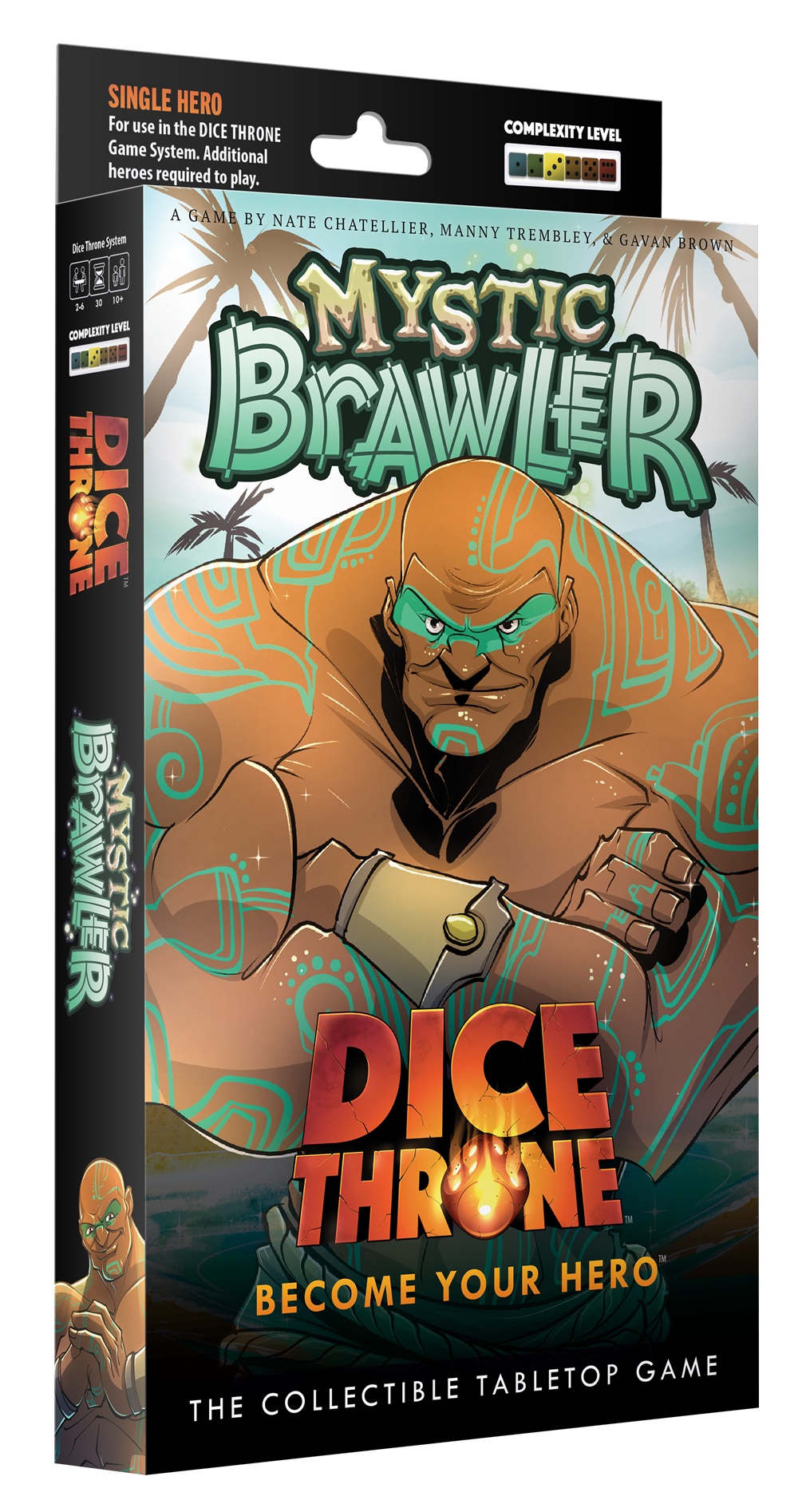 Dice Throne: Hero Pack: Mystic Brawler 