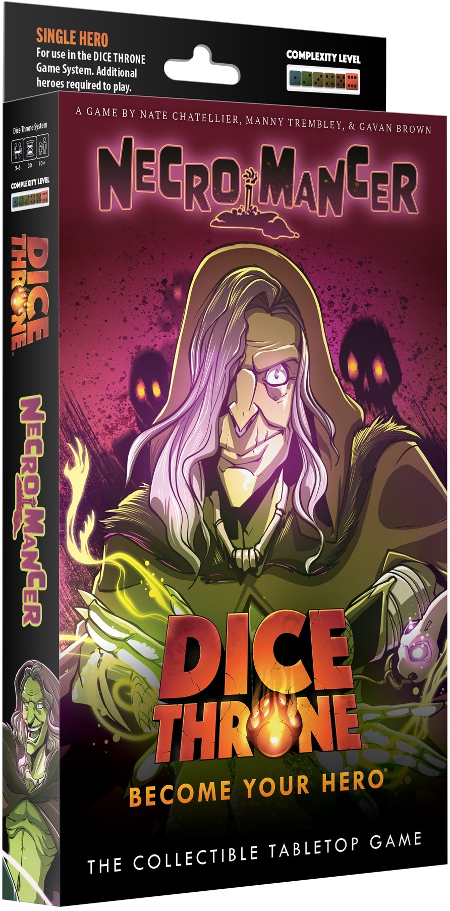 Dice Throne: Hero Pack: Necromancer 