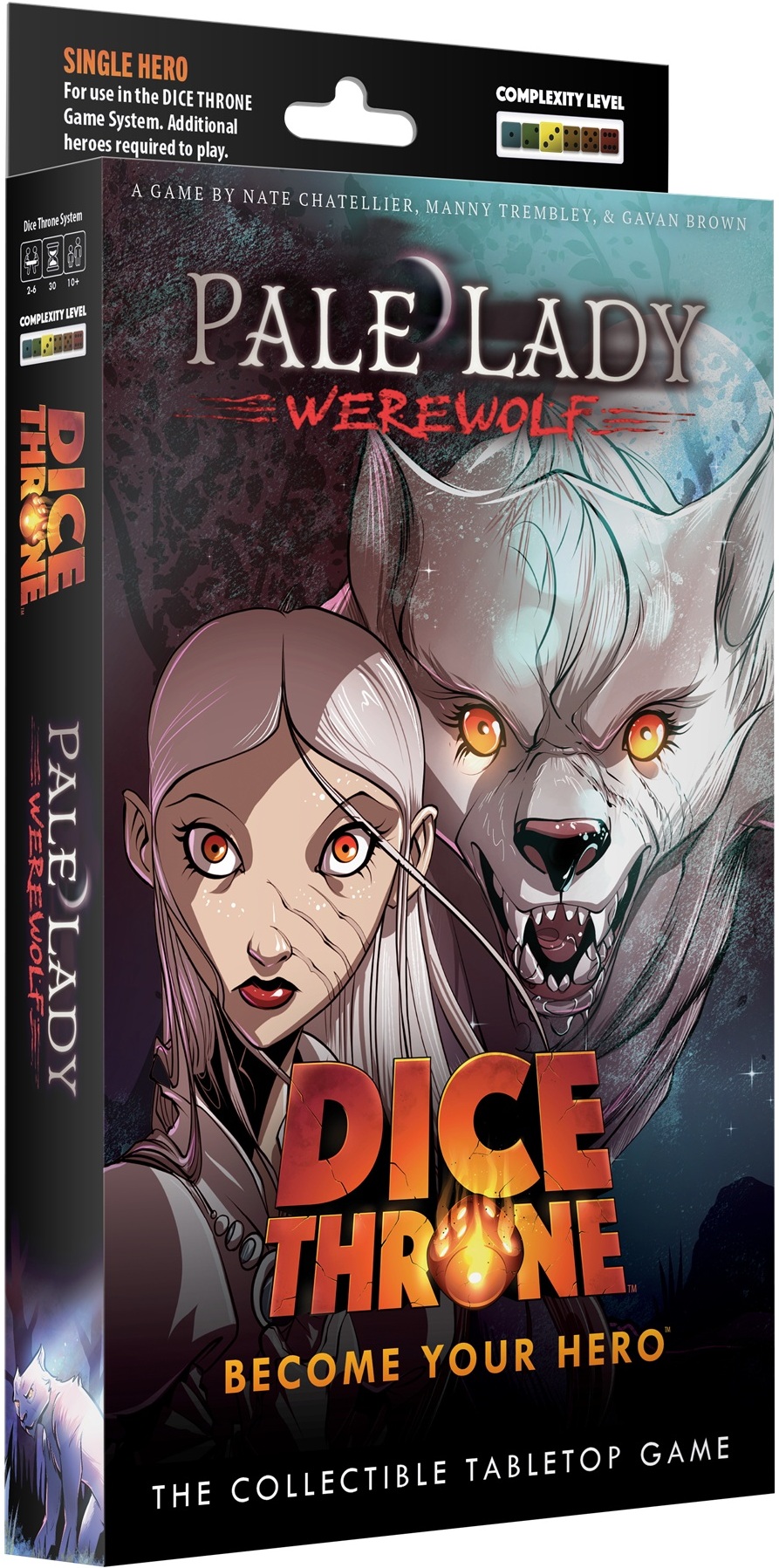 Dice Throne: Hero Pack: Pale Lady 