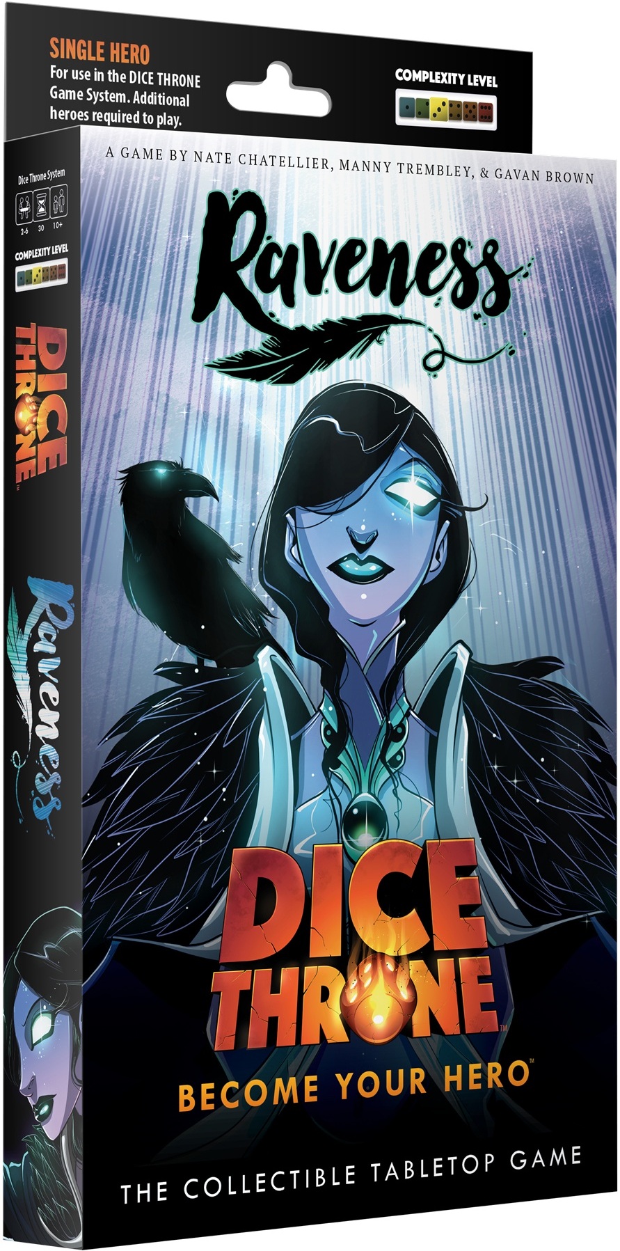 Dice Throne: Hero Pack: Raveness 