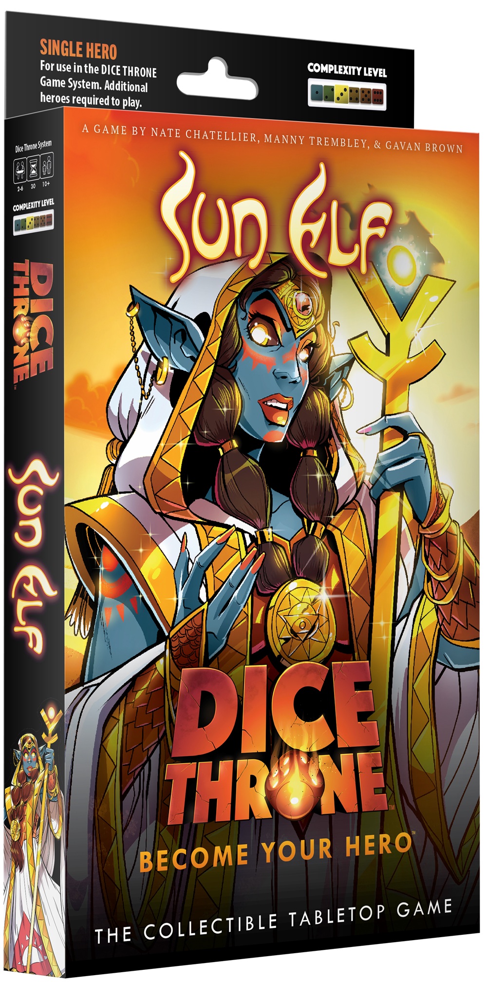 Dice Throne: Hero Pack: Sun Elf 