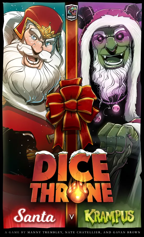 Dice Throne: Santa VS Krampus 