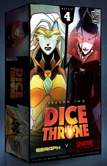 Dice Throne Season 2: Battle #4: Seraph Vs Vampire Lord 