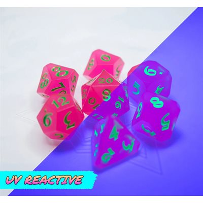 Die Hard: Avalore RPG Dice Set: AfterDark Avalore Funky Town 
