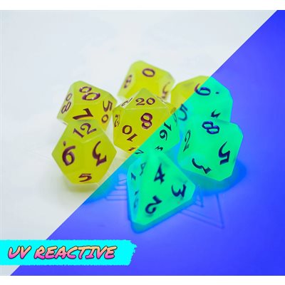 Die Hard: Avalore RPG Dice Set: AfterDark Avalore Good Vibrations 