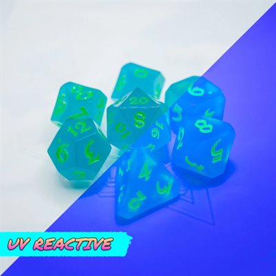 Die Hard: Avalore RPG Dice Set: AfterDark Avalore Rhapsody 