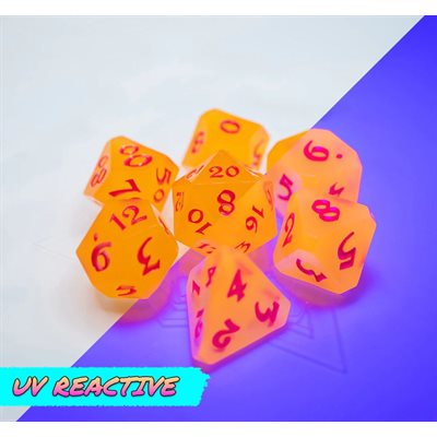 Die Hard: Avalore RPG Dice Set: AfterDark Avalore Ziggy 