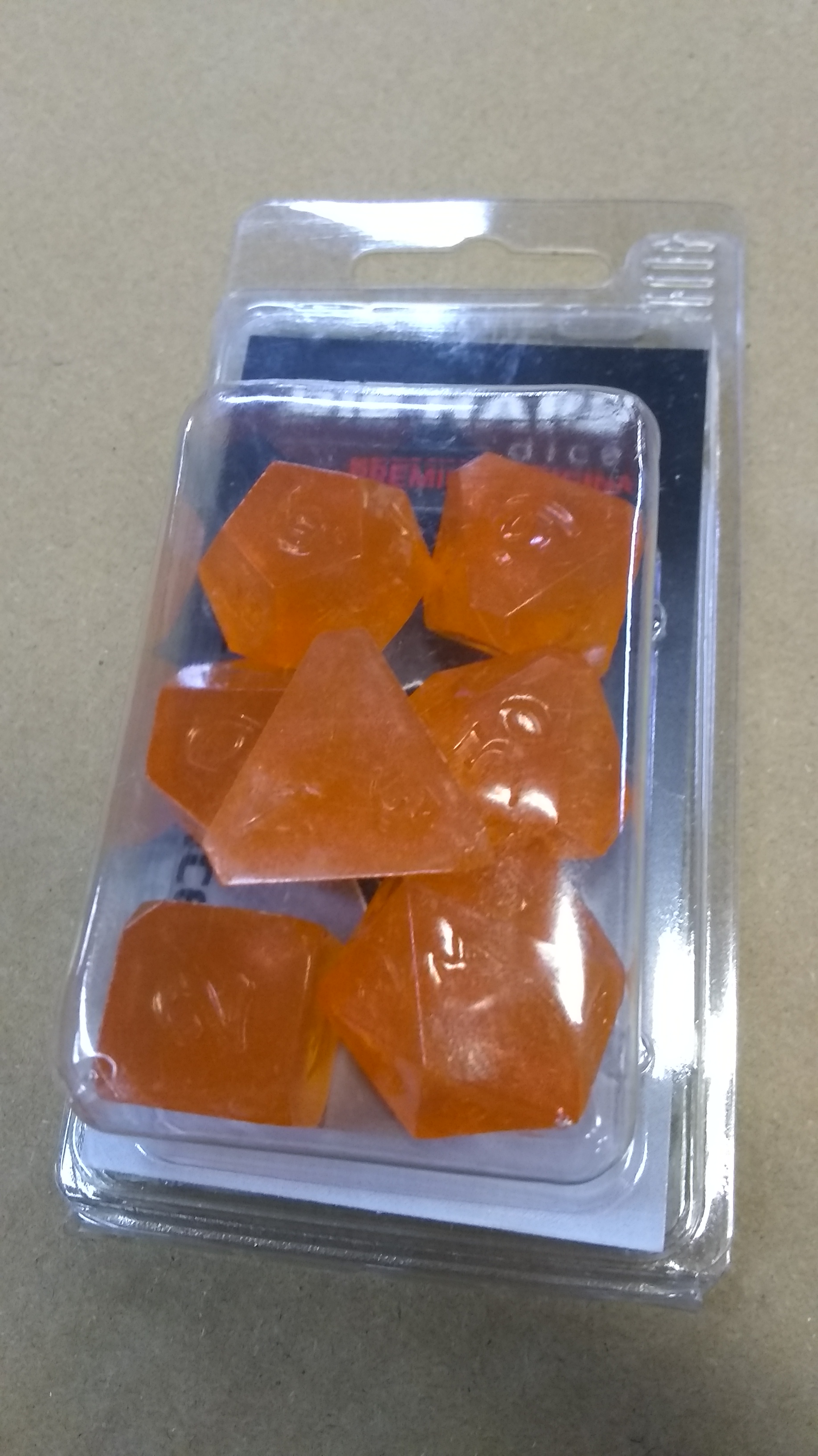 Die Hard: Avalore RPG Dice Set: Enchanted Samhain 