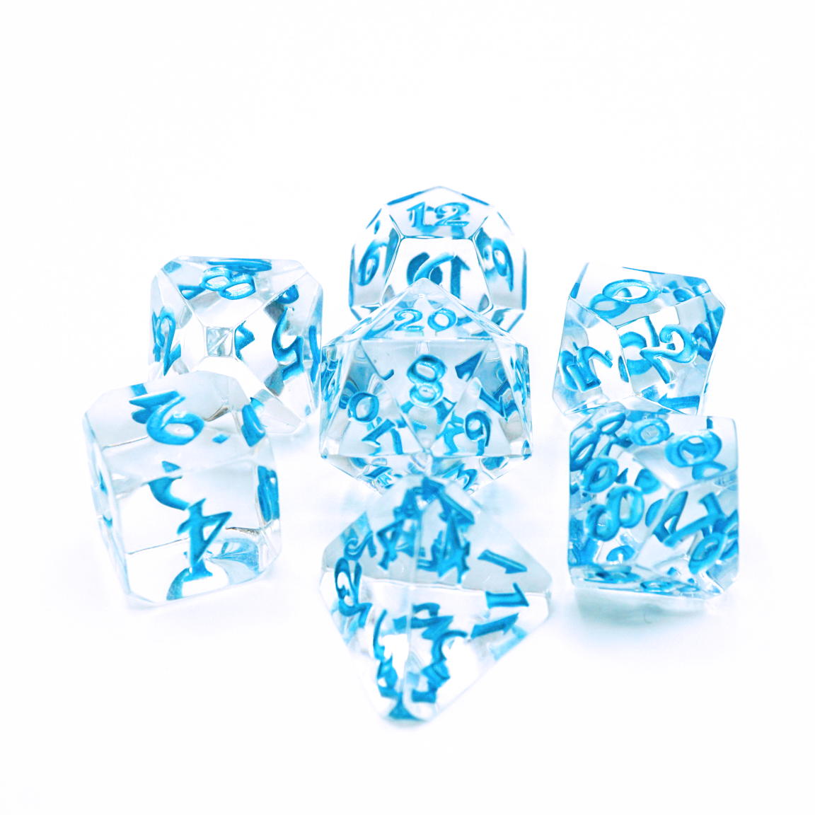 Die Hard: Avalore RPG Dice Set: Isa Magick 