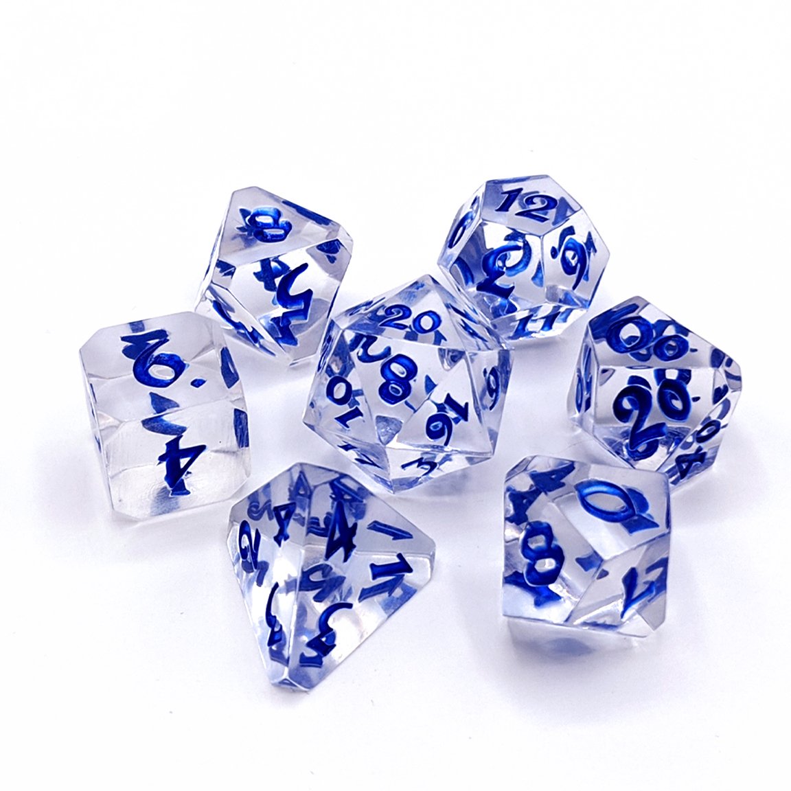 Die Hard: Avalore RPG Dice Set: Isa Serenity 