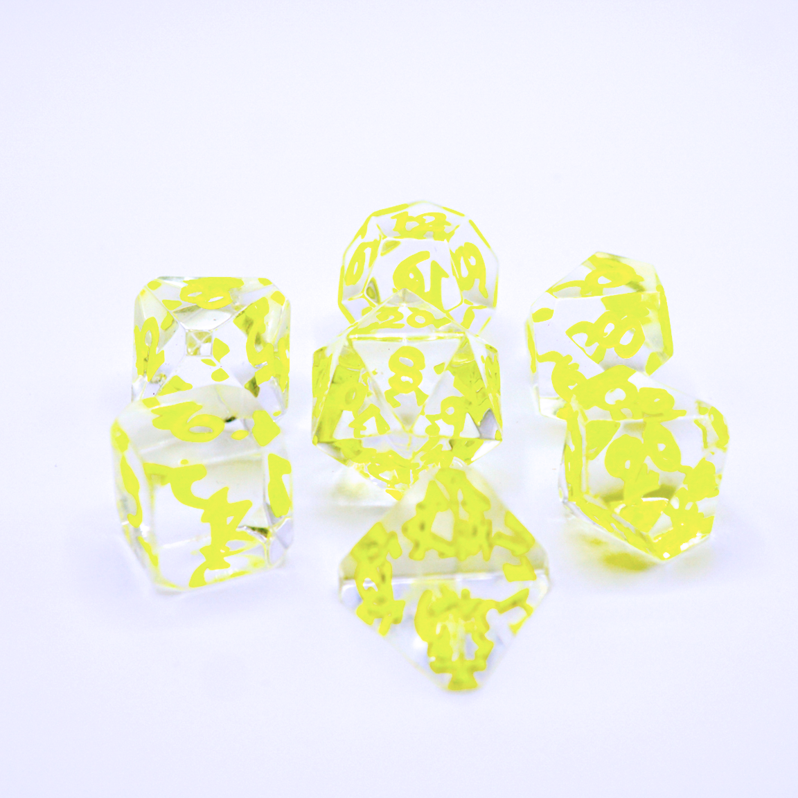 Die Hard: Avalore RPG Dice Set: Isa Sunbeam 