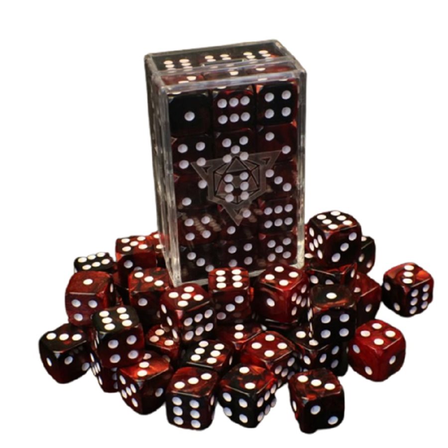 Die Hard Dice: Vanguard d6 Pack: Nocturne and Crimson 