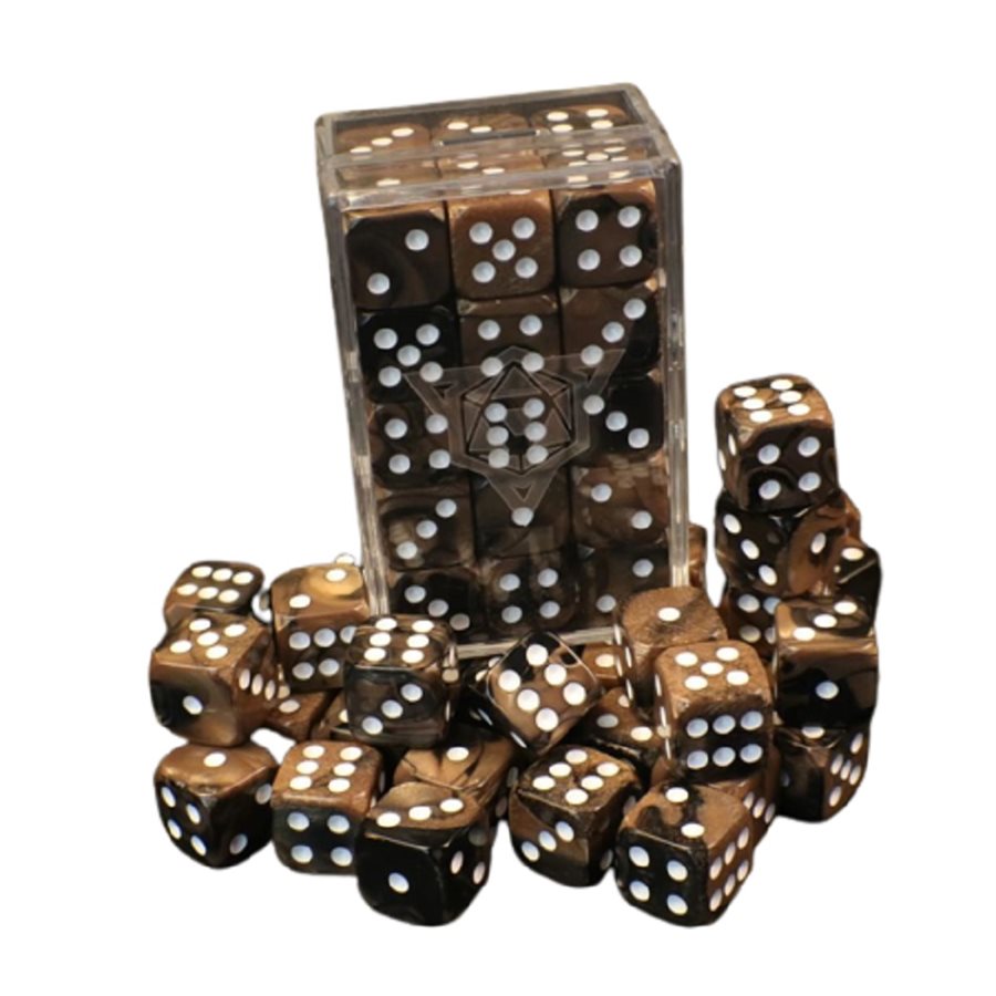 Die Hard Dice: Vanguard d6 Pack: Nocturne and Spice 