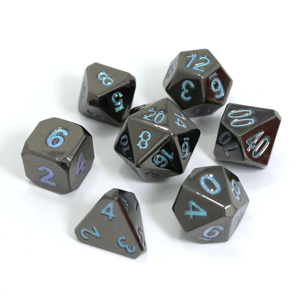 Die Hard: Forge Dice Set - Winters Embrace 