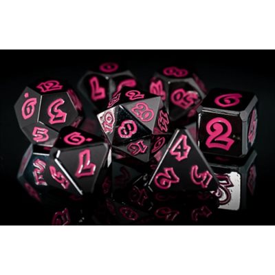 Die Hard: Metal RPG Dice Set - Lumina Death Blossom 