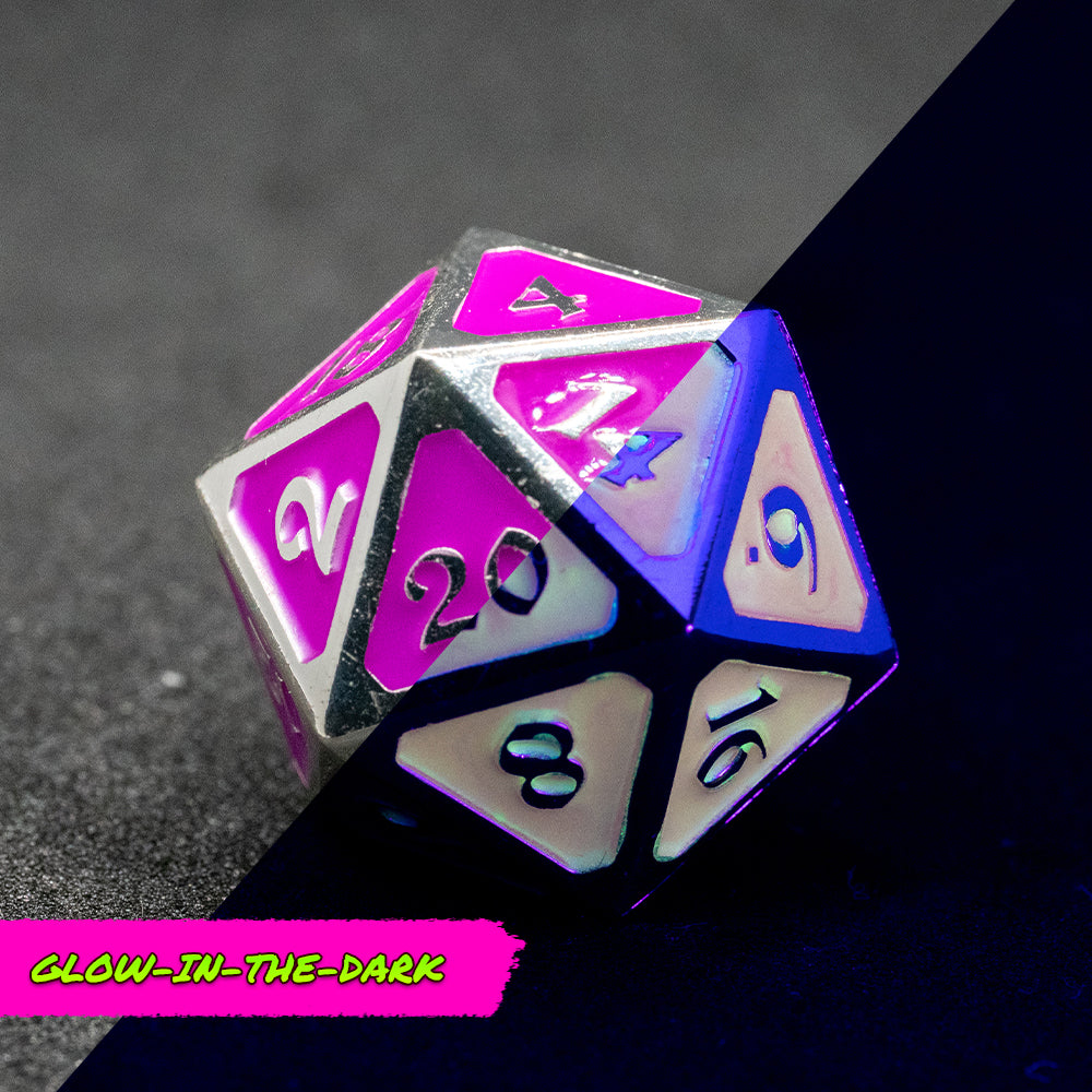 Die Hard: Multi-Class Dire D20: Afterdark Mythica Neon Haze 