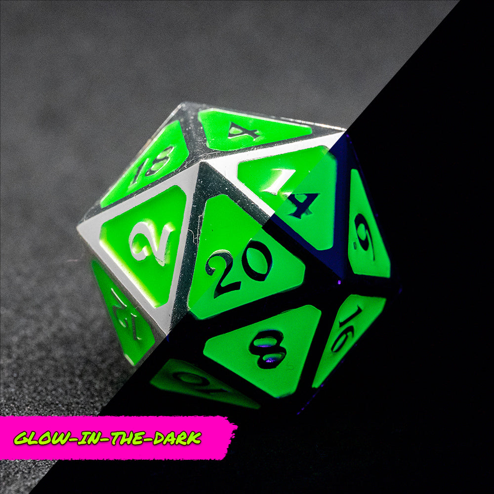 Die Hard: Multi-Class Dire D20: Afterdark Mythica Neon Rave 