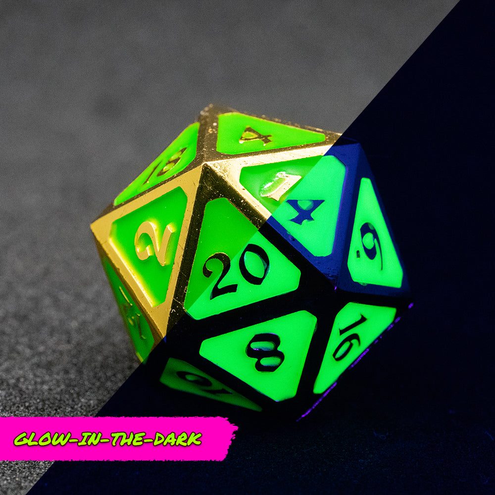 Die Hard: Multi-Class Dire D20: Afterdark Mythica Neon Wild 