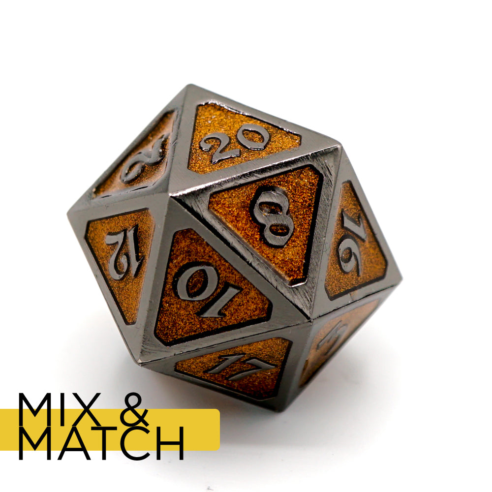 Die Hard: Multi-Class Dire D20: Mythica Fireball 
