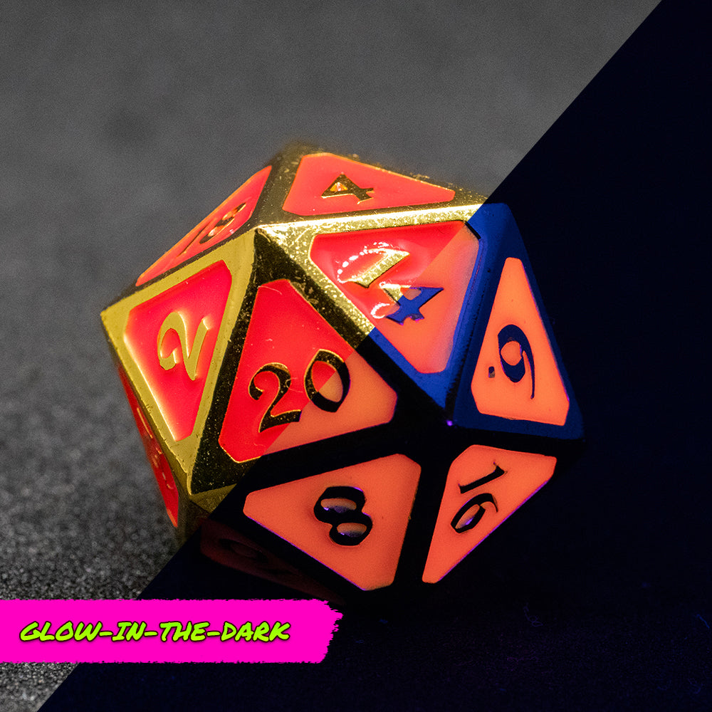 Die Hard: Multi-Class Dire D20: Afterdark Mythica Neon Bloom 