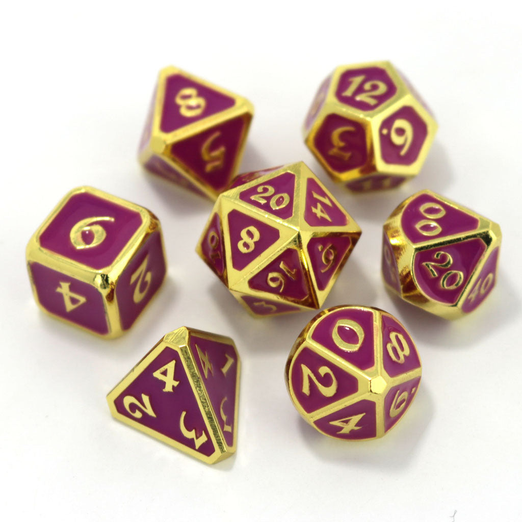 Die Hard: Mythica RPG Dice Set: Afterdark Neon Nightlife 