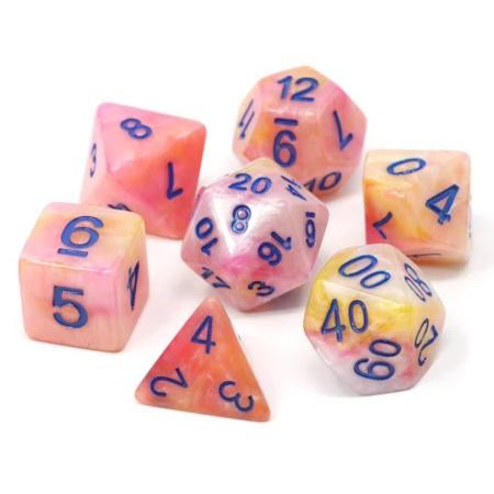 Die Hard: Poly RPG Dice Set:  Carnival 